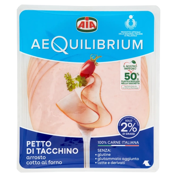AEQUILIBRIUM PETTO TACCHINO AL FORNO