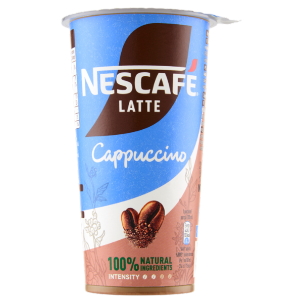 NESCAFE SHAKE CAPPUCCINO 205 ML