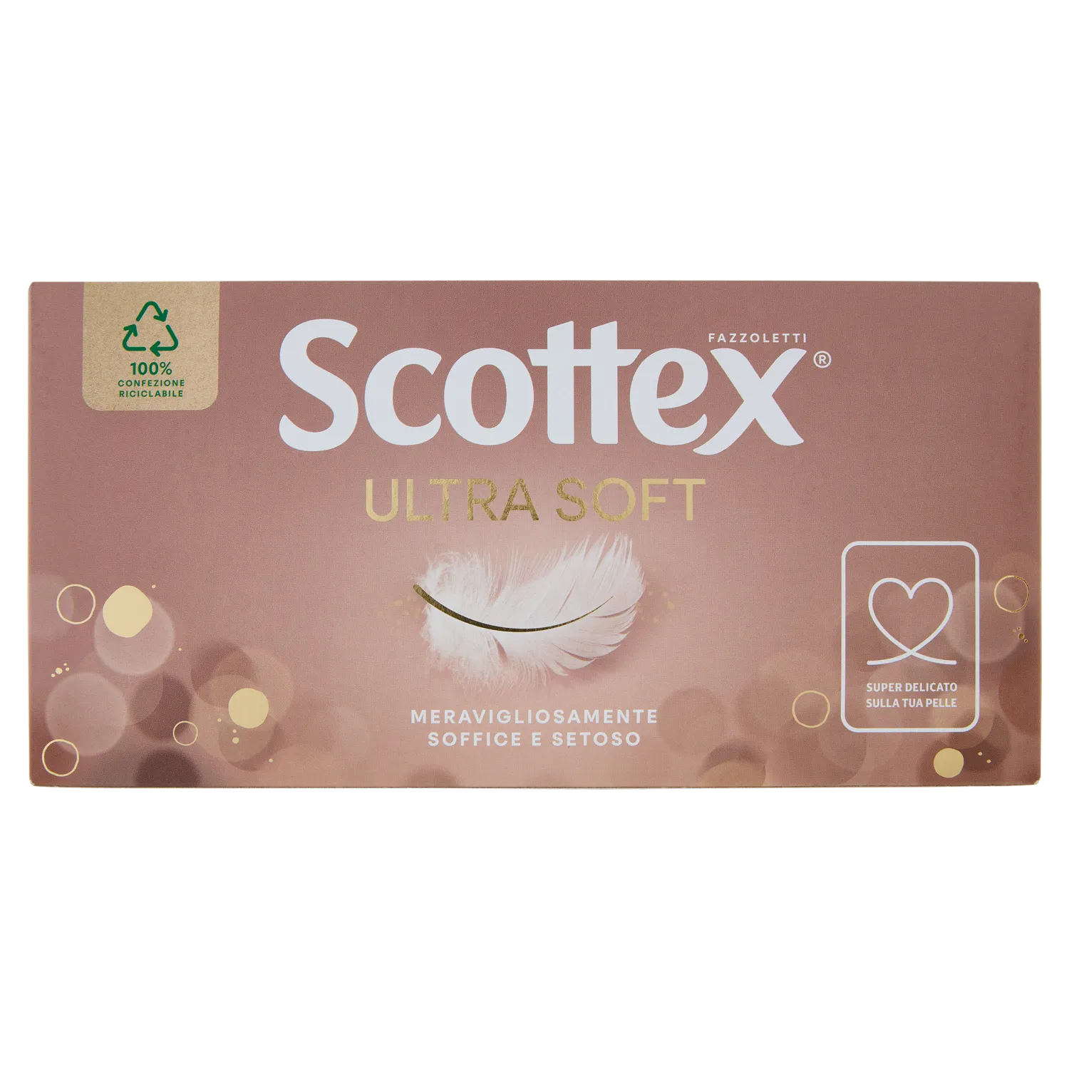 FAZZOLETTI SCOTTEX U.SOFT BOX P.80