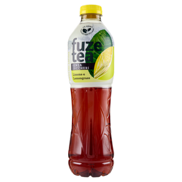 FUZETEA TEA ZERO LIMONE FUZETEA TEA TEA ZERO LIMONE 1250 ML