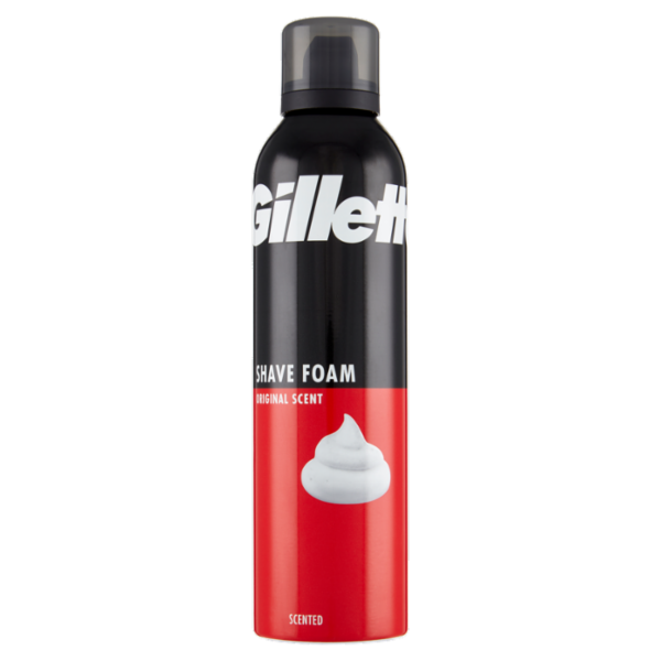 SCHIUMA BARBA GILLETTE REGULAR 400 ML