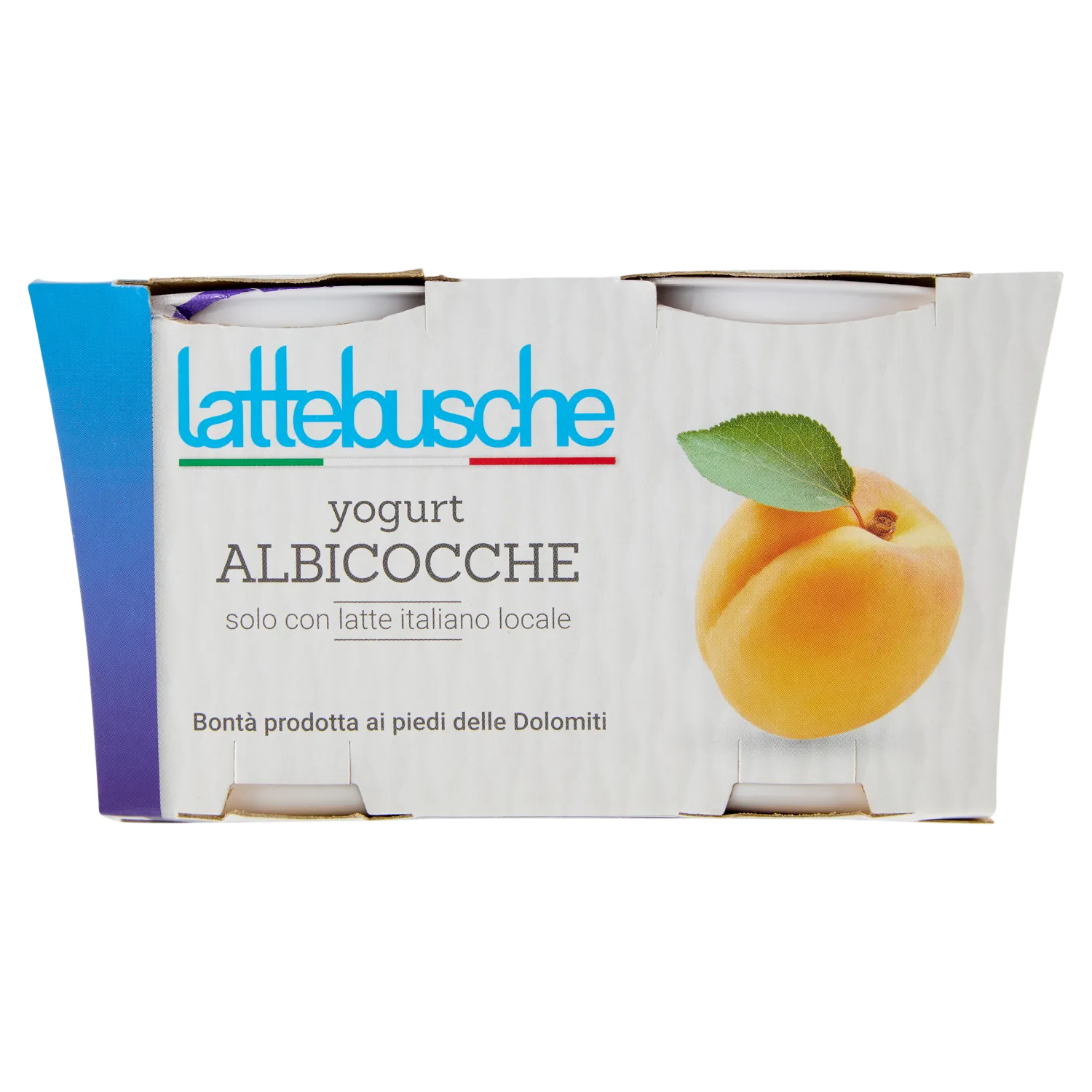 YOGURT LATTEBUSCHE INTERO ALBICOCCA GR 125 X 2