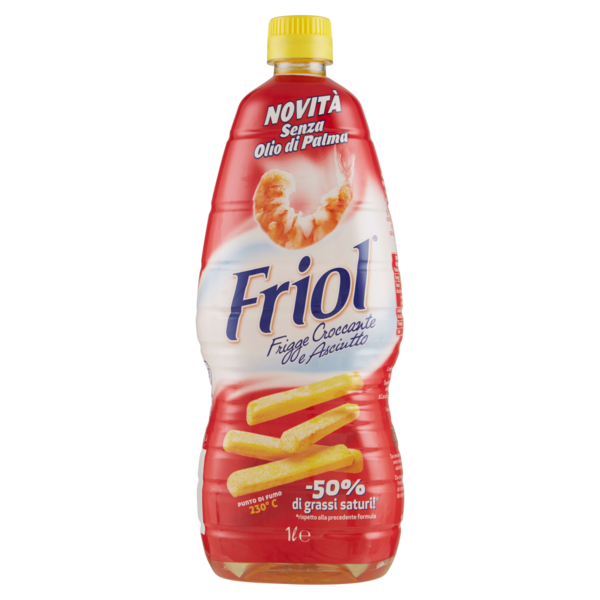 OLIO SEMI VARI FRIOL PET 1000 ML