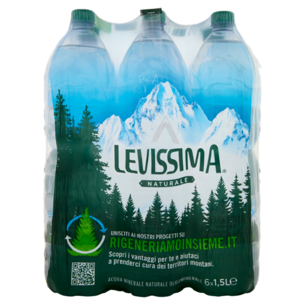 ACQUA LEVISSIMA NATURALE PET