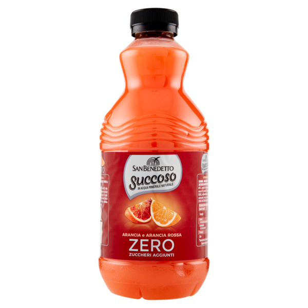 SAN BENEDETTO SUCCOSO ARARANCIA ROSSA 900ML