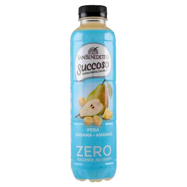 SAN BENEDETTO SUCCOSO PERA 400 ML