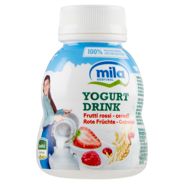 YOGURT DA BERE MILA DRINK CEREALI FR ROSSI 200 GR