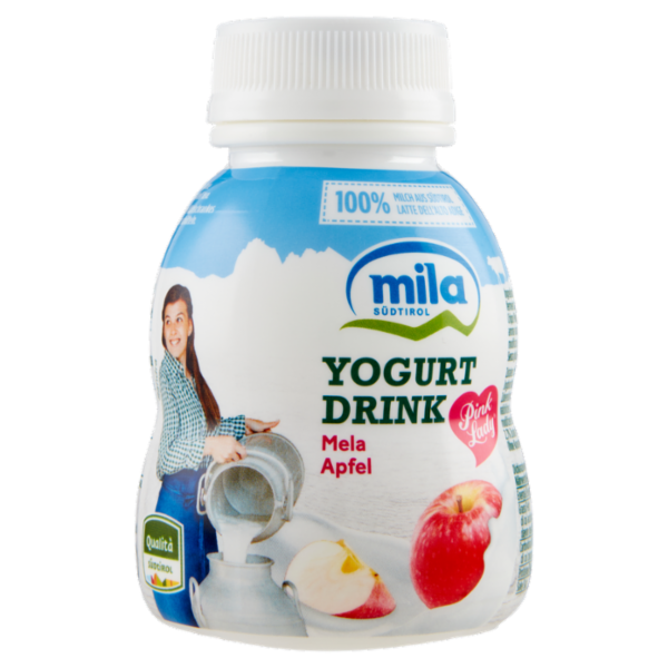 YOGURT DA BERE MILA DRINK MELA 200 ML 200 GR