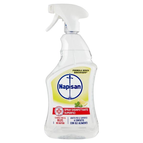 NAPISAN SPRAY IGIENE LIMONE 740 ML