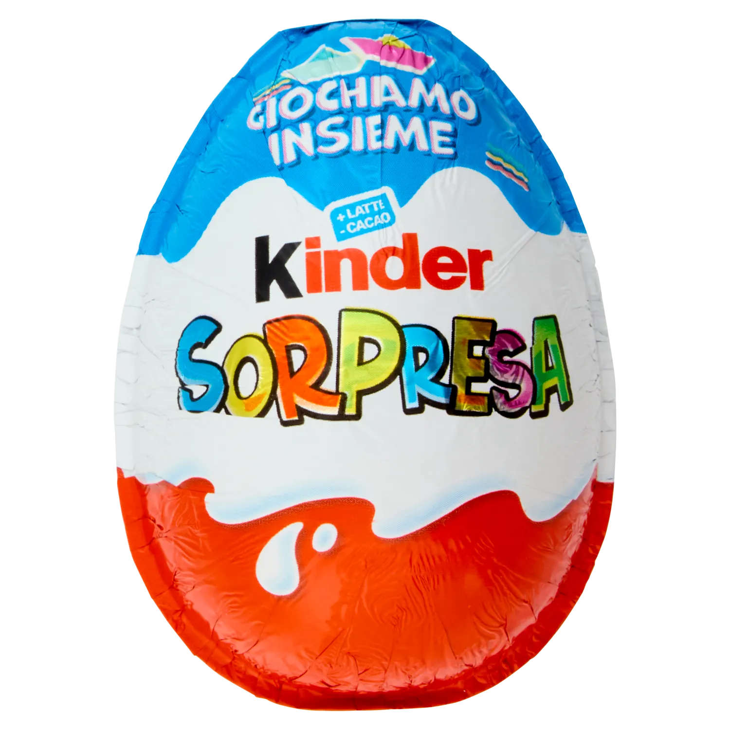 KINDER SORPRESA OVETTI SINGOLO