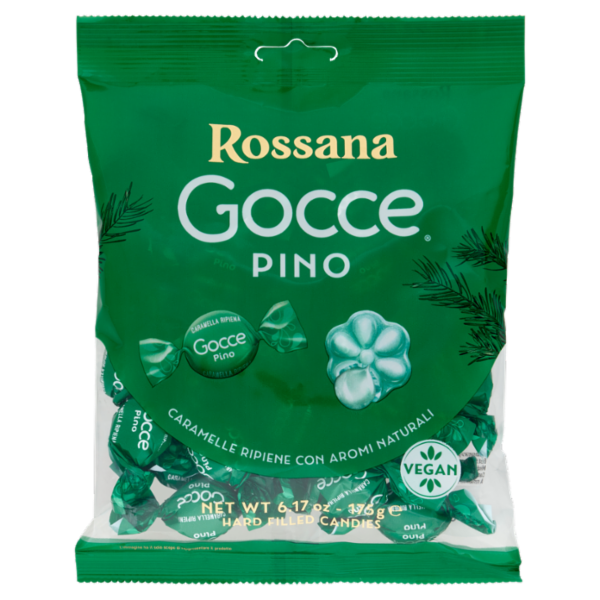 CARAMELLE BUSTE FIDA GOCCE DI PINO 175 GR