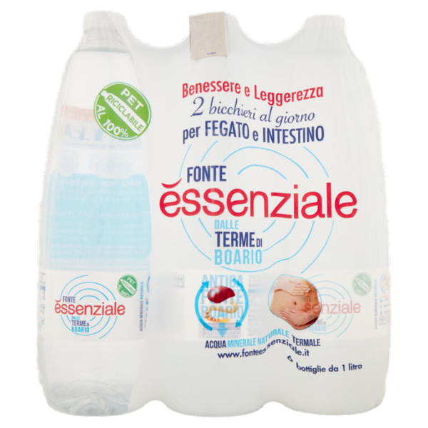 ACQUA ESSENZIALE NATURALE BOARIO 1000 ML