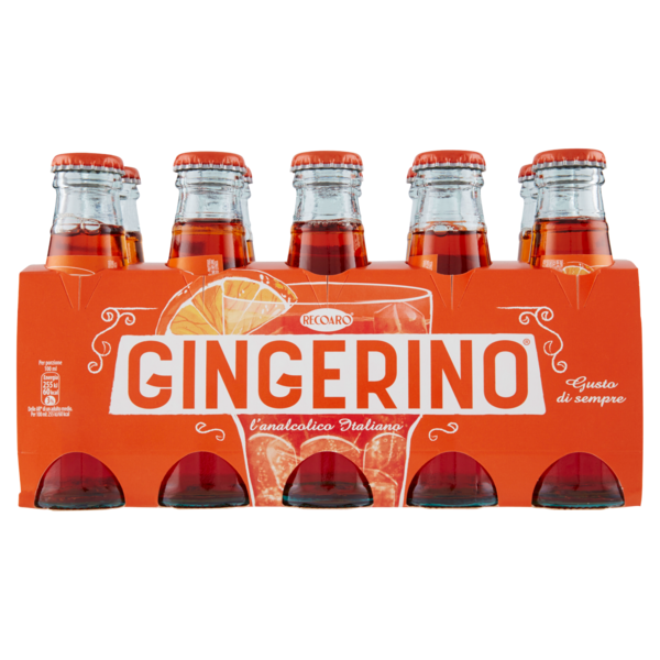 RECOARO GINGERINO X 10 100 ML X10