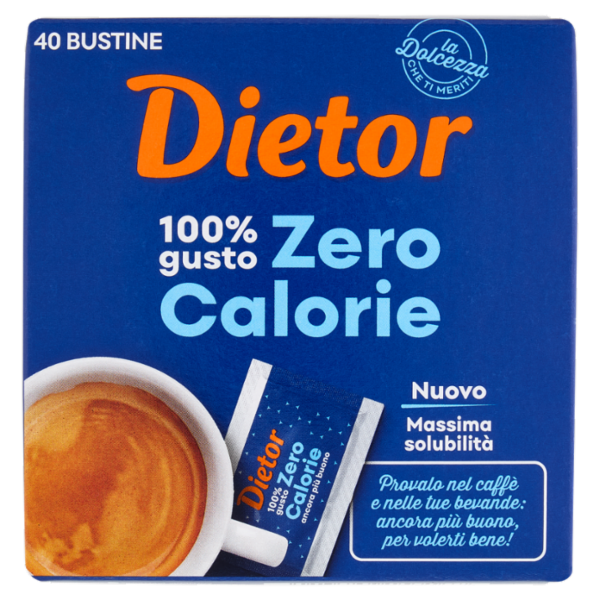 DOLCIFICANTE DIETOR 4 O BS + 16 OM 32 GR