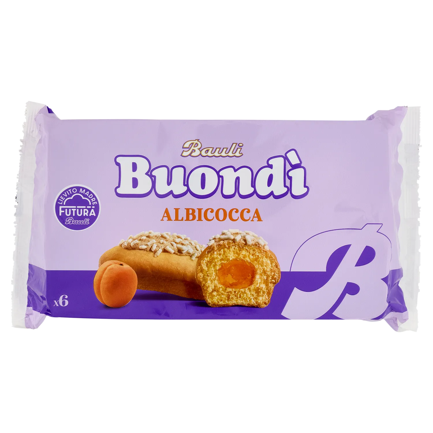 BUONDI BISTEFANI ALBICOCCA X 6 X 258 GR