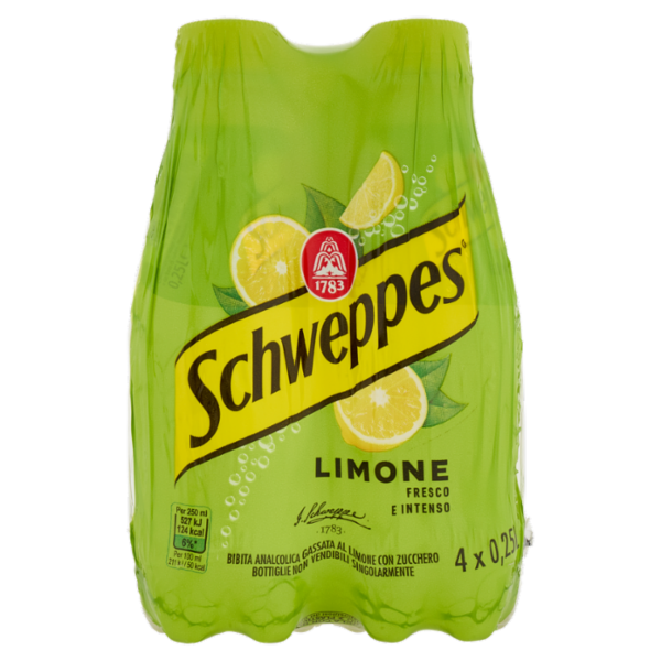 SCHWEPPES LIMONE LATTINA 33CL