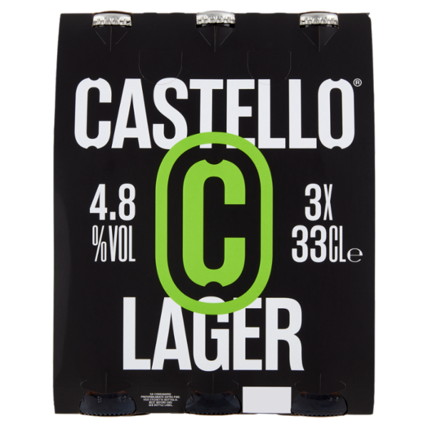 CASTELLO BIRRA LA DECISA X 3 X 330 ML