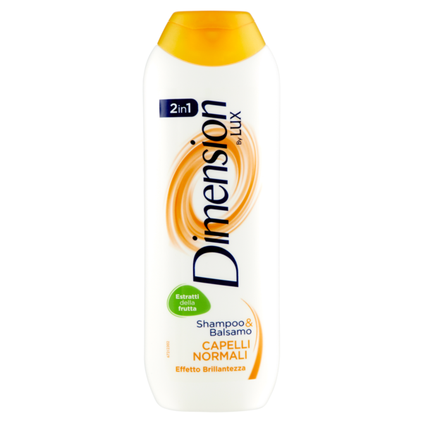 DIMENSION SHAMPOO &amp; BALSAMO CAPELLI NORMALI