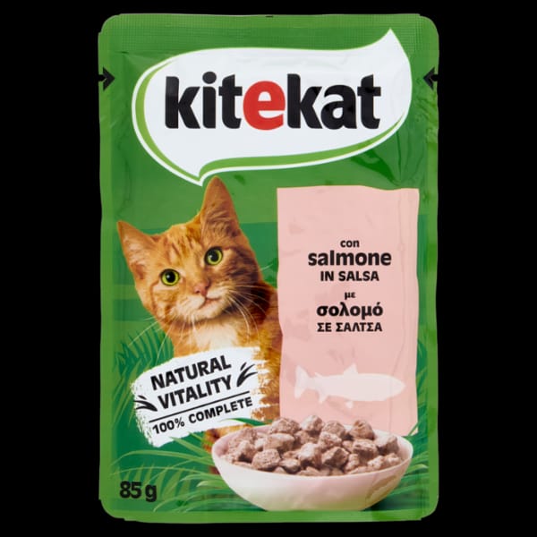 Kit e Kat Bocconcini Buste Salmone Salsa 85 gr