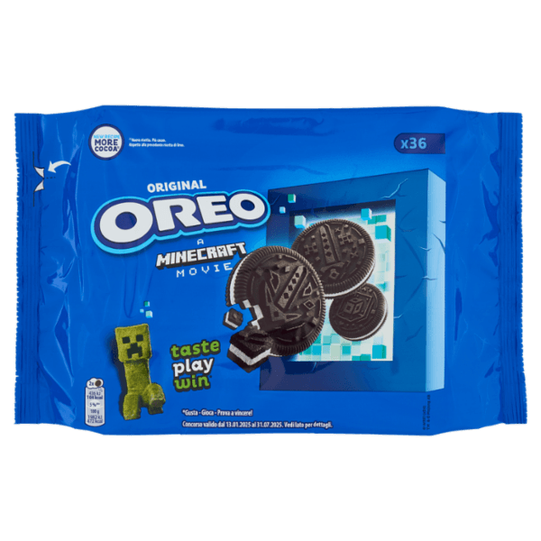 Oreo Biscotti Farciti Vassoio 396 gr