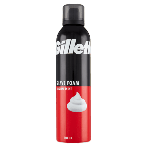 Gilette Schiuma da Barba Exis Classica 400 ml