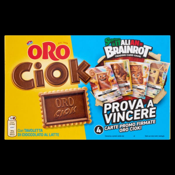 Biscotti Saiwa Orociok Latte 25g