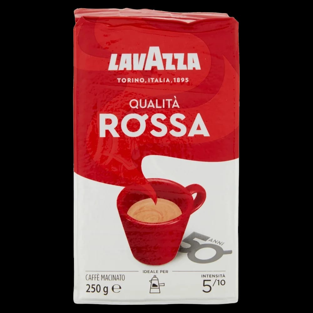 Lavazza Caffe' Qualita' Rossa 250 gr