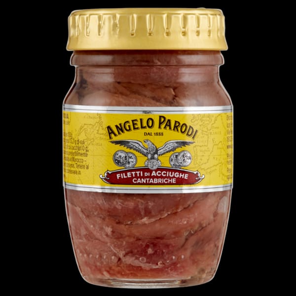 Parodi Filetti Acciughe Cantab 90 gr