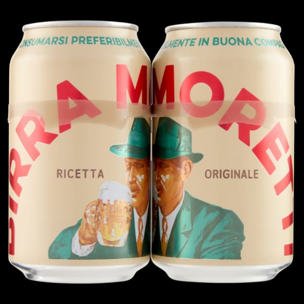 Birra Moretti Lattina 33 x 2 330 ml