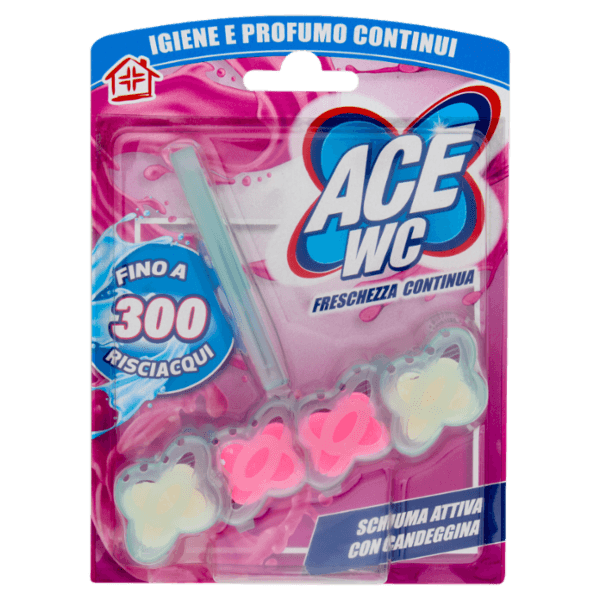 Ace Wc Tavoletta con Candeggina Fresch.continua 1 pz