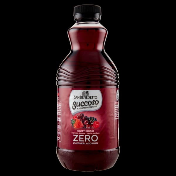 Succoso Zero Frutti Rossi San Benedetto 1,5 lt 900 ml