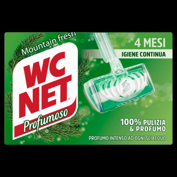 WC Net Profumoso Mountain Fresh 4 × 34 g