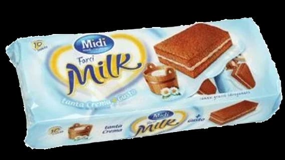 Midi' Farcimilk x 10 280 gr