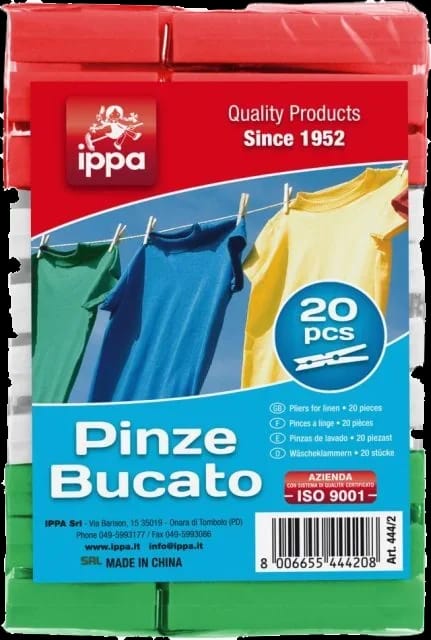 Ippa Mollette Color 20 20 pz