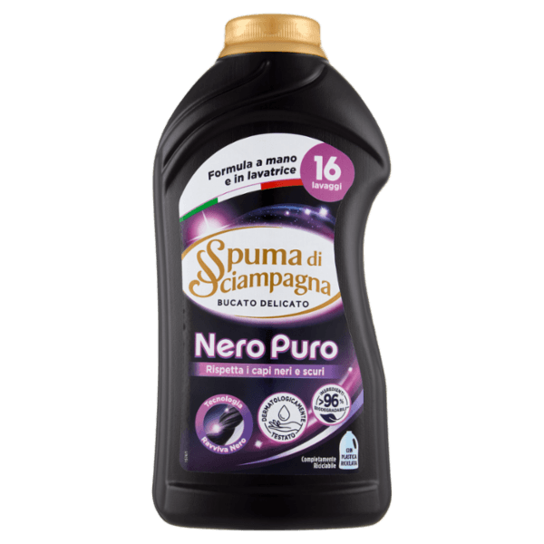 Neropuro Marsiglia Spuma Sciampagna