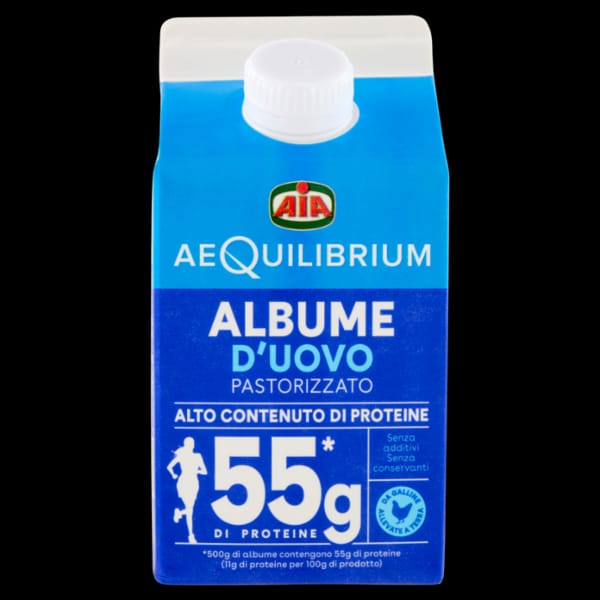 Aia Albume D'Uovo da All. a Terra 500 gr