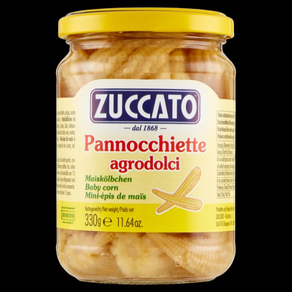 Pannocchiette di Mais Zuccato 1702 330 gr
