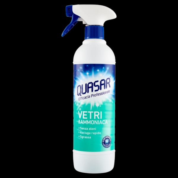 Quasar Vetri Ammoniaca 580 ml