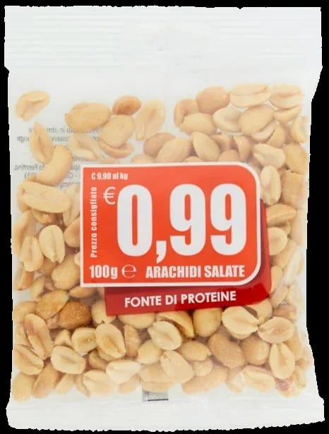 Arachidi Salate 100 gr
