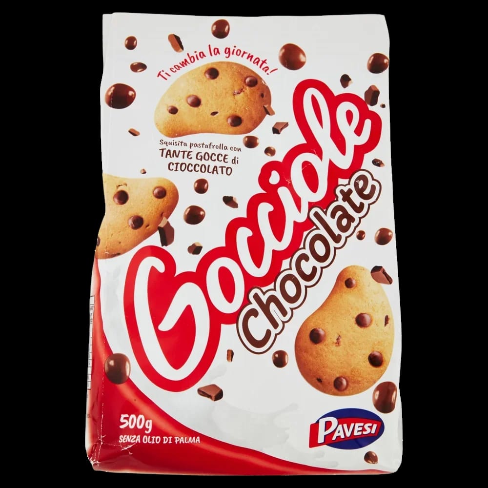 Biscotti Pavesi Gocciole Classiche 500 gr