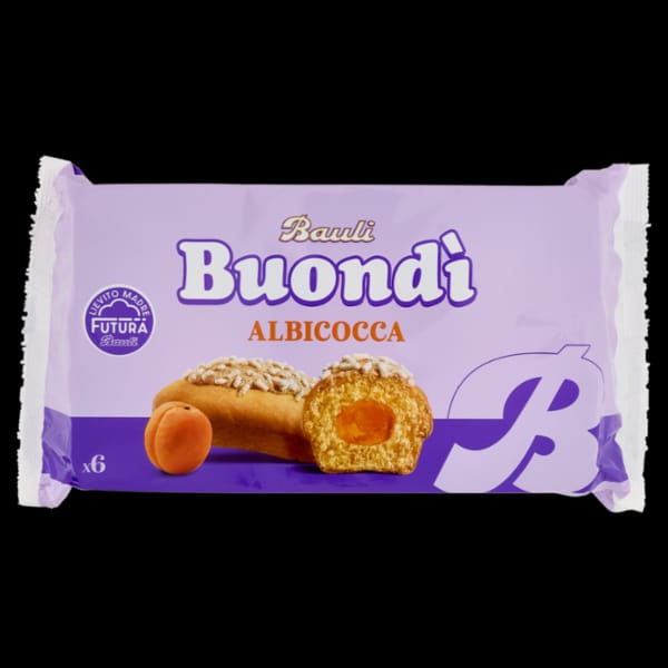 Buondi Bauli Albicocca x 6 x 258 gr