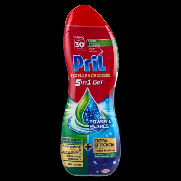Pril Gel Excellence Duo Sciogligrasso l 540 ml