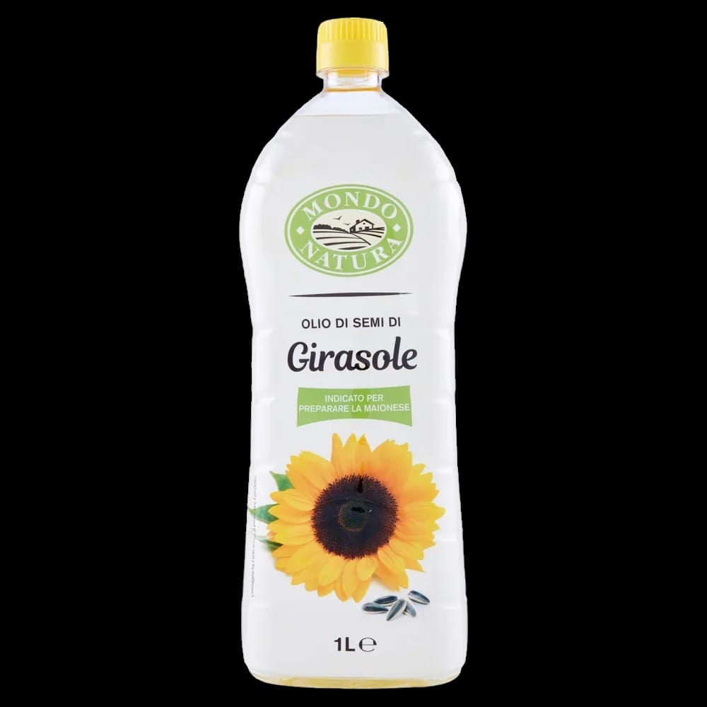 Mondo Natura Olio Girasole PET 1000 ml