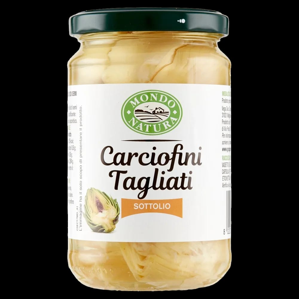 Mondo Natura Carciofini Tagliati 280 gr