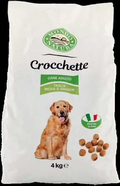 Mondo Natura Crocchette Cane ad 4 kg