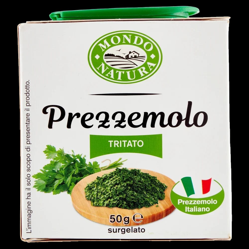 Mondo Natura Prezzemolo Dos 50 gr