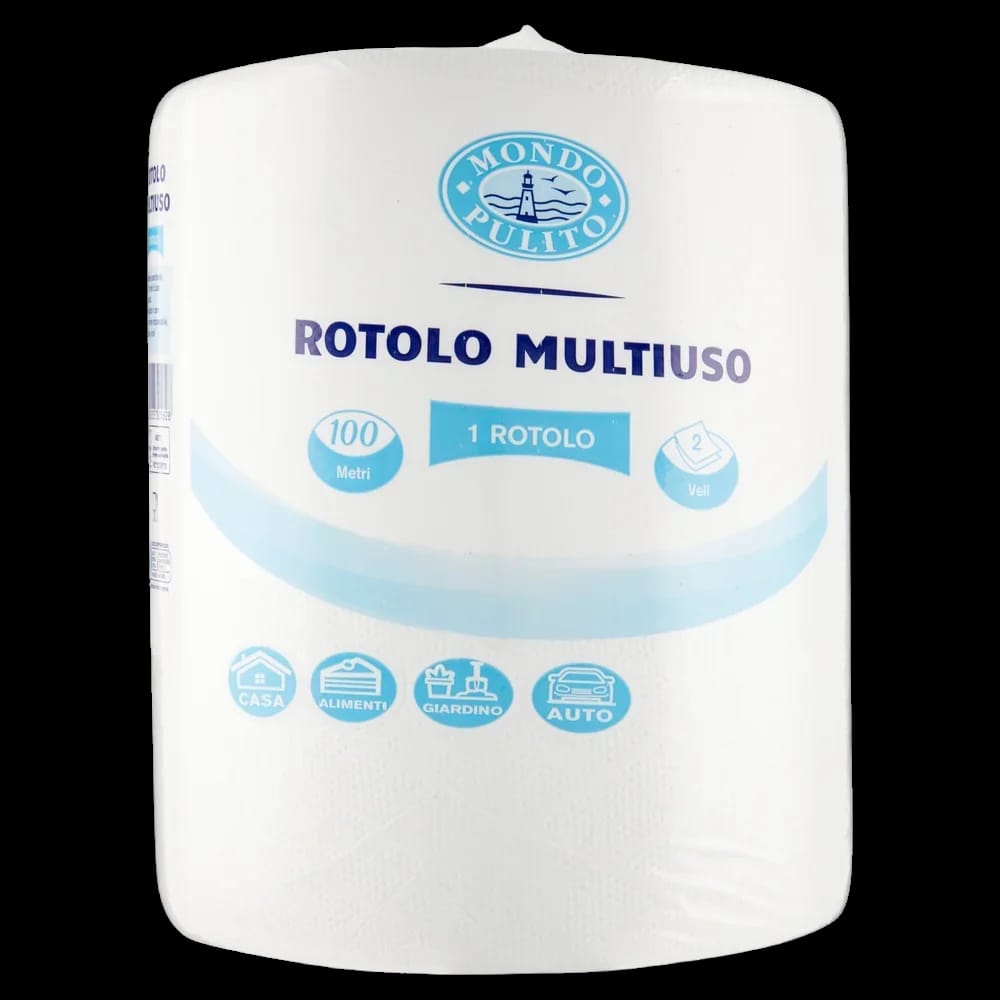 Mondo Pulito Rotolo Multiuso 2 Veli 1 pz