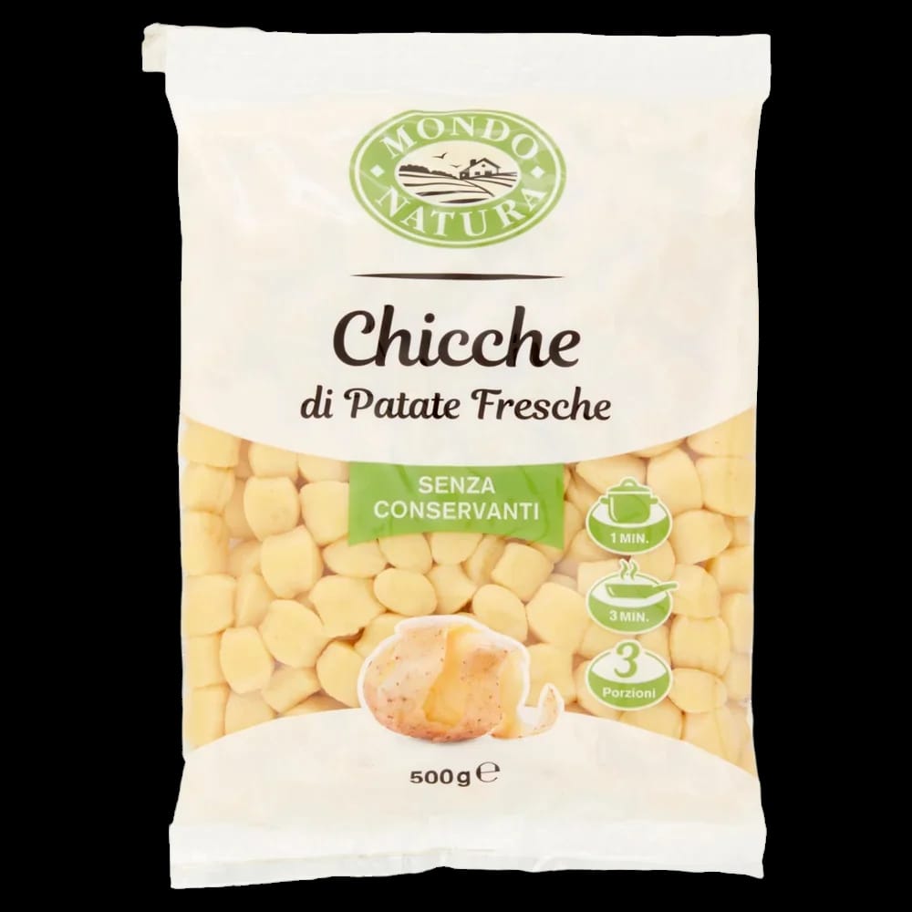 Mondo Natura Chicche di Patate 500 gr