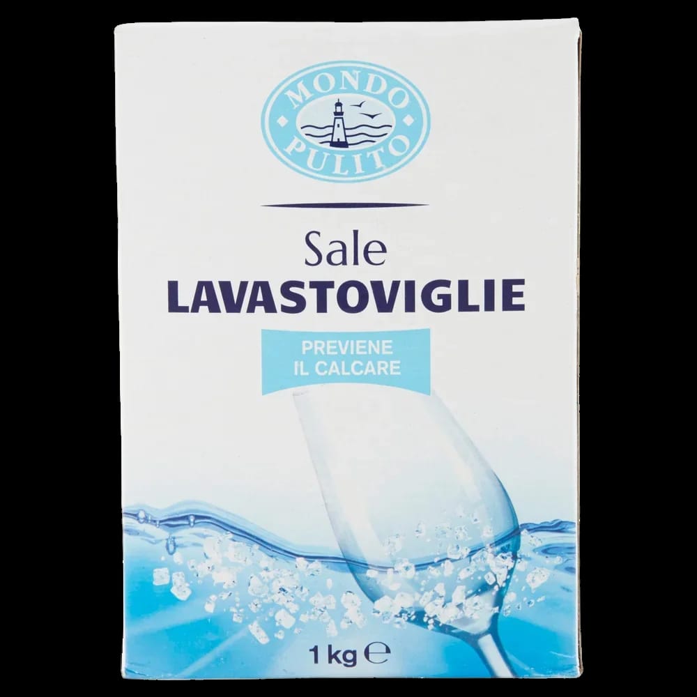 Mondo Pulito Sale Marino per Lavastoviglie 1000 gr