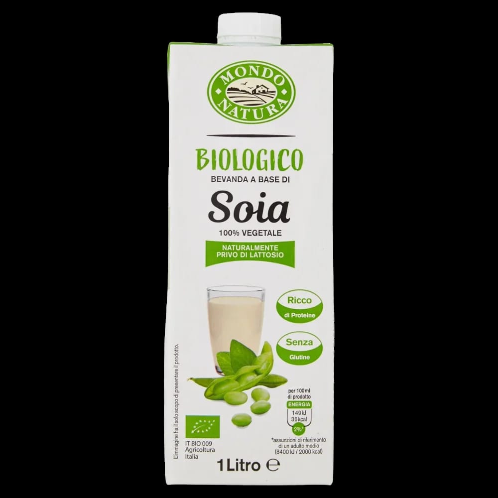 Mondo Natura Bevanda di Soia BIO 1000 ml